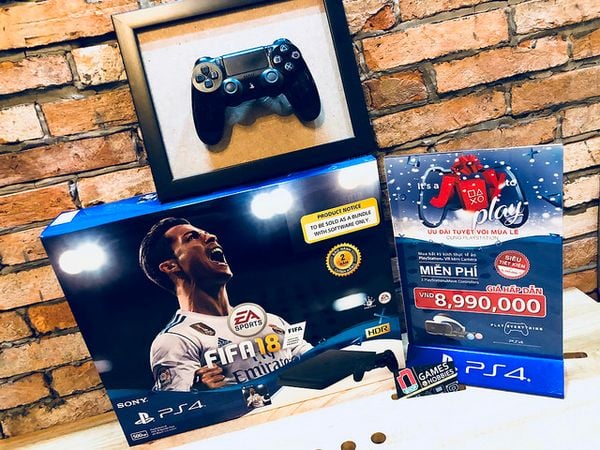 Các đời máy PS4 từng ra mắt tại Việt Nam