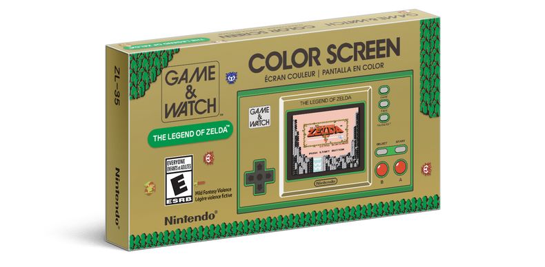 máy Game & Watch The Legend of Zelda kỷ niệm