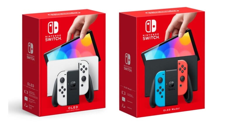 Máy game Nintendo Switch OLED Model