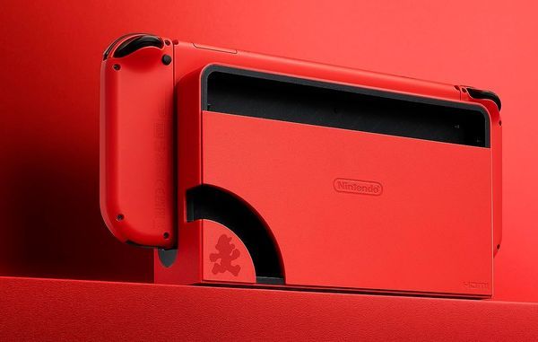 máy game Nintendo Switch OLED Model Mario Red Edition chất lượng cao