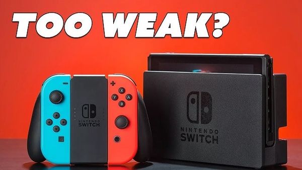Nintendo Switch giá rẻ phần cứng yếu