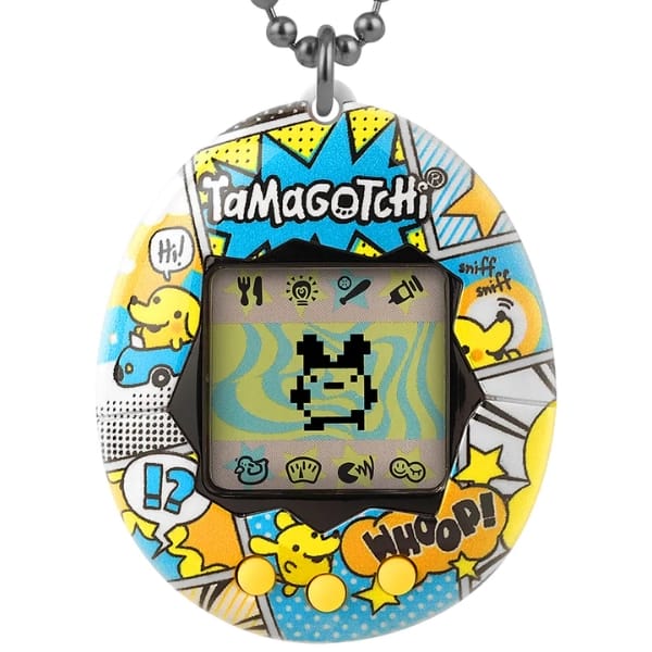 Máy nuôi thú ảo Original Tamagotchi - Pochitchi Comic Book