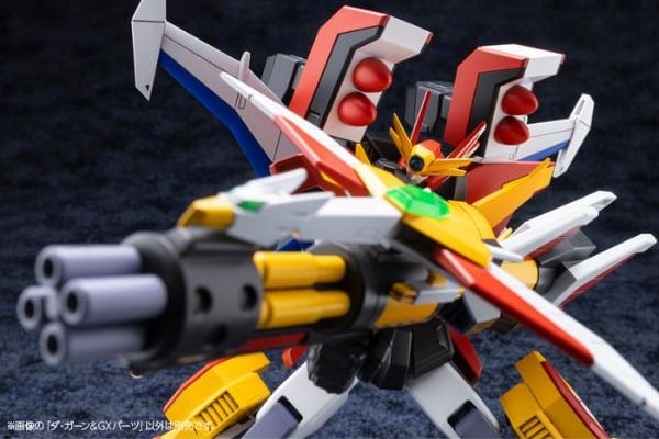 Mô hình người máy siêu nhân Da Garn & GX Parts - Brave series - Kotobukiya KP650 Gao
