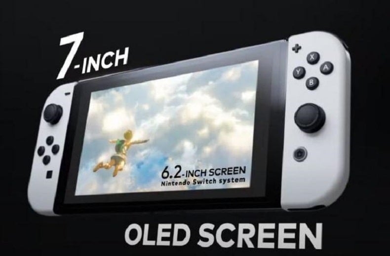 Máy Switch mới màn hình 7 inch OLED