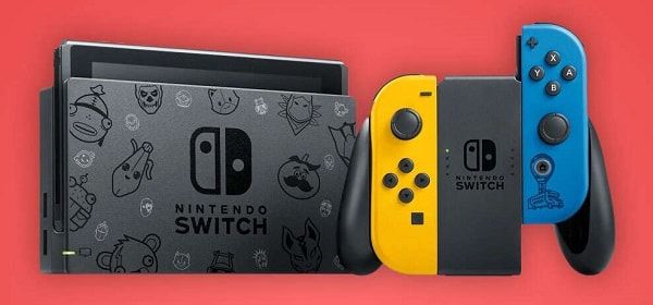 may va dock Fortnite limited edition Nintendo Switch