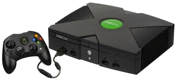 máy Xbox đời đầu