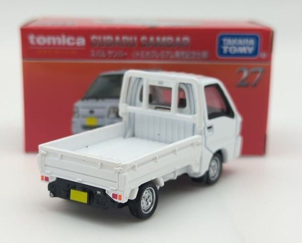 Tomica Premium 27 Subaru Sambar Special First Edition xe đồ chơi cực chất cho fan sưu tập mô hình