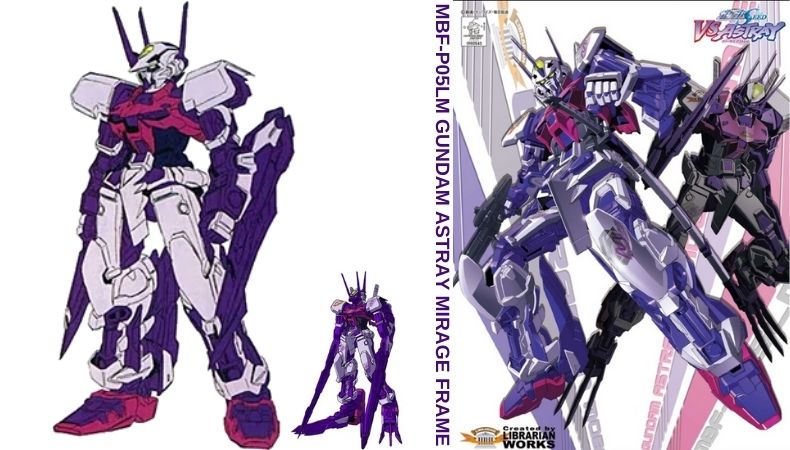 MBF-P05LM Gundam Astray Mirage Frame