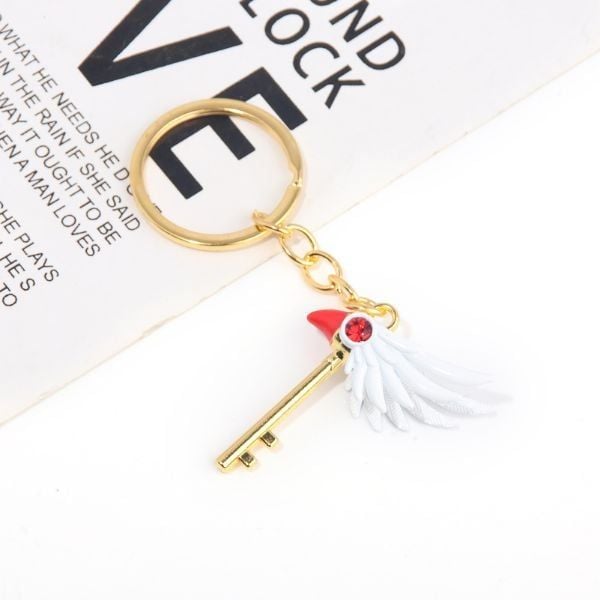 Móc khóa Quyền Trượng Thủ Lĩnh Thẻ Bài Cardcaptor Sakura sắc nét