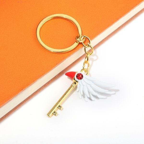 Móc khóa Quyền Trượng Thủ Lĩnh Thẻ Bài Cardcaptor Sakura là món quà hợp lý