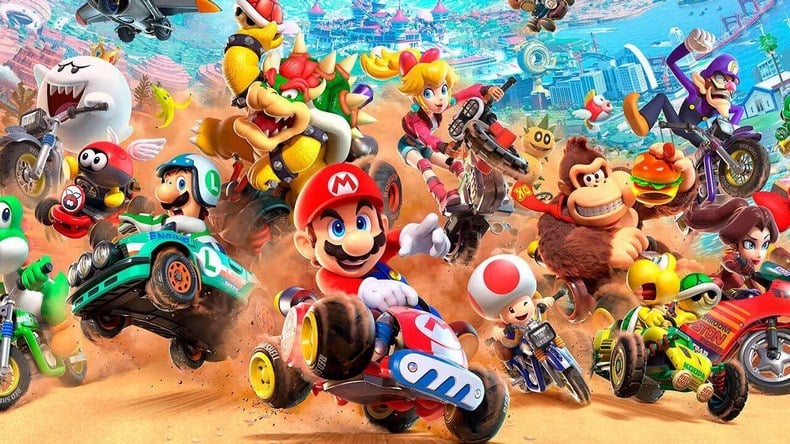 Mario Kart World (ngày 5 tháng 6)
