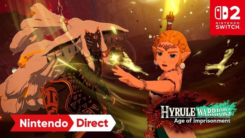 Hyrule Warriors: Age of Imprisonment (TBC 2025)