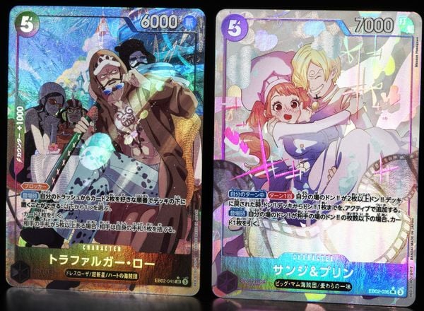 Gói Thẻ bài One Piece Card Game Extra Booster EB-02 Anime 25th Collection là lựa chọn tuyệt vời để mở rộng bộ sưu tập của bạn