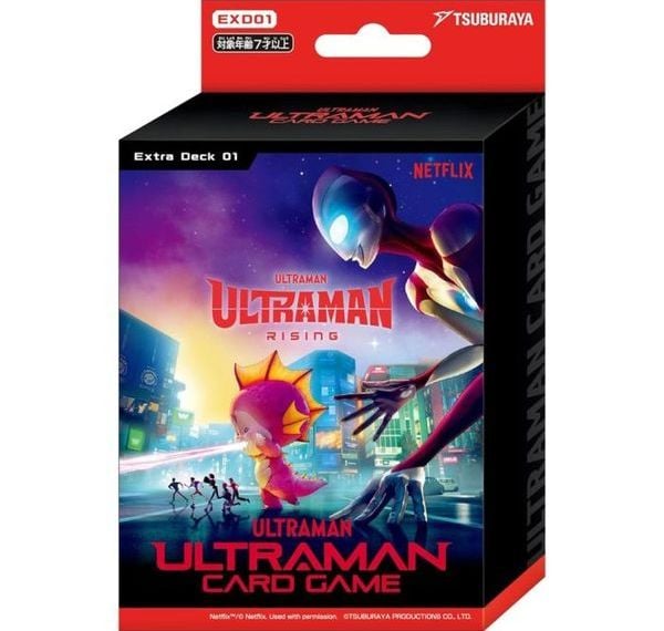 Đặt hàng ngay Ultraman Card Game EXD-01 Ultraman Rising Extra Deck thẻ bài siêu hot cho fan Ultraman