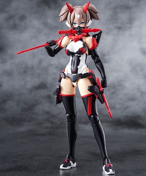 Mô hình lắp ráp Megami Device Asra Ninja Kaname Kotobukiya KP715 dễ thương tạo dáng thú vị mua trưng bày trang trí