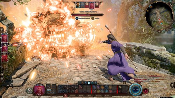Đĩa game trò chơi Baldur's Gate 3 cho PS5 game nhập vai lối chơi hay cốt truyện lôi cuốn đồ họa âm thanh tuyệt vời