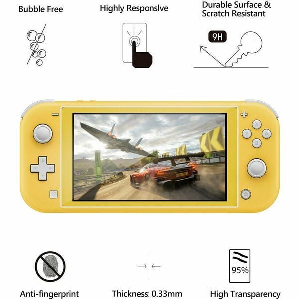 dán màn hình cường lực - phụ kiện Nintendo Switch Lite chất lượng cao