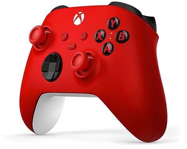 Phụ kiện game thủ Tay Cầm Xbox Series X - Pulse Red cho PC Laptop Nintendo Switch