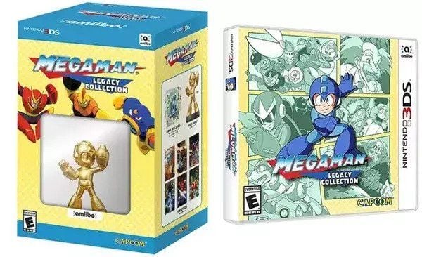 Mega Man Legacy Collection Collector’s Edition
