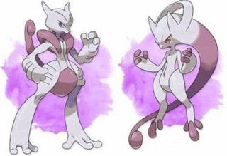 Mega Mewtwo nintendo