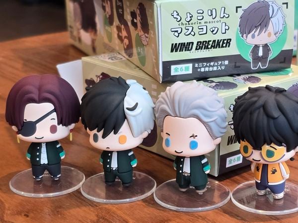 Thêm phần thú vị cho bộ sưu tập của bạn với MegaHouse Hộp Mù Chokorin Mascot WIND BREAKER đồ chơi độc đáo từ nShop