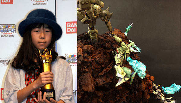 Mei Hata - Builder thắng giải GWBC