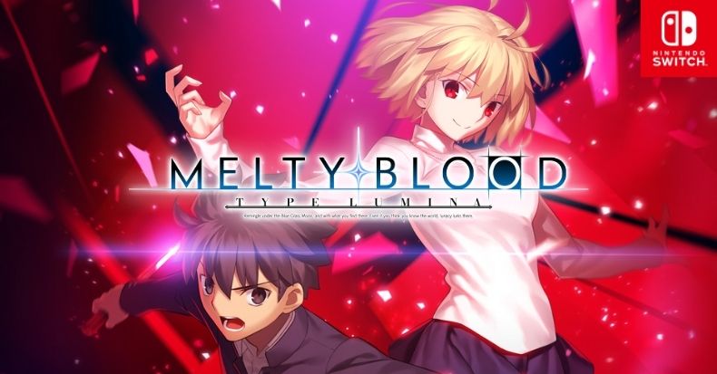 Game Melty Blood Type Lumina trên Nintendo Switch PS4 Xbox Fate Grand Order