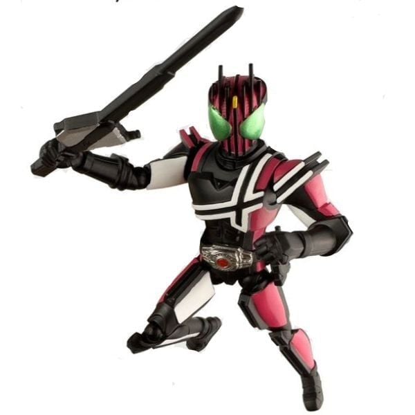 Kamen Rider Action Figure Mini Vol 1 Decade được nhiều bạn nhỏ yêu thích