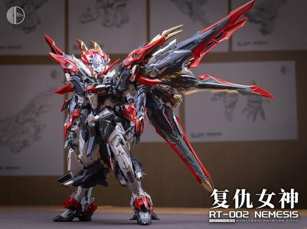 Mô hình RT-002 Nemesis Advanced Strategic Revenge Titan 1 100 Infinite Dimension IN Era+ với chất lượng cao, thiết kế xuất sắc, đang bán tại nShop