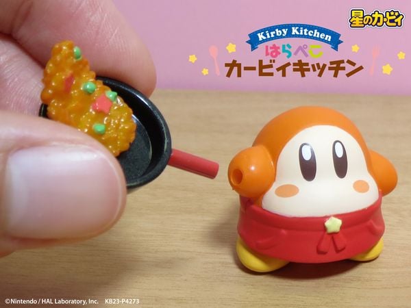 Kirby Kitchen Re-Ment Blind Box 20737 sản phẩm chính hãng, mẫu mô hình nhân vật cực đẹp