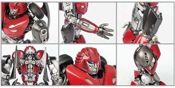 Mô hình Transformers Bumblebee Movie Cliffjumper - Trumpeter SK 03 có chi tiết nổi bật