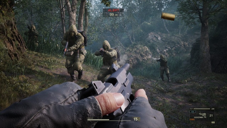 Metal Gear Solid Delta: Snake Eater lần này sẽ tập trung vào trải nghiệm hành động