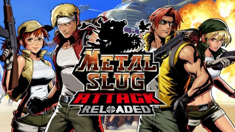 Game mobile thủ thành Metal Slug Attack Reloaded nổi tiếng vừa có trên console và PC