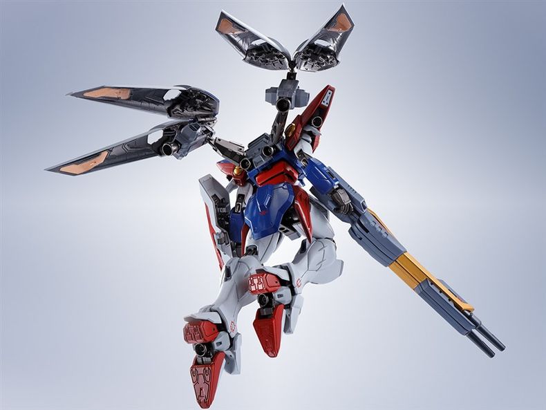 Metal Robot Spirits Wing Gundam Zero phát hành cuối năm