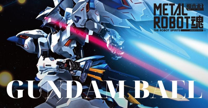 Metal Robot Spirits Side MS Gundam Bael thông báo