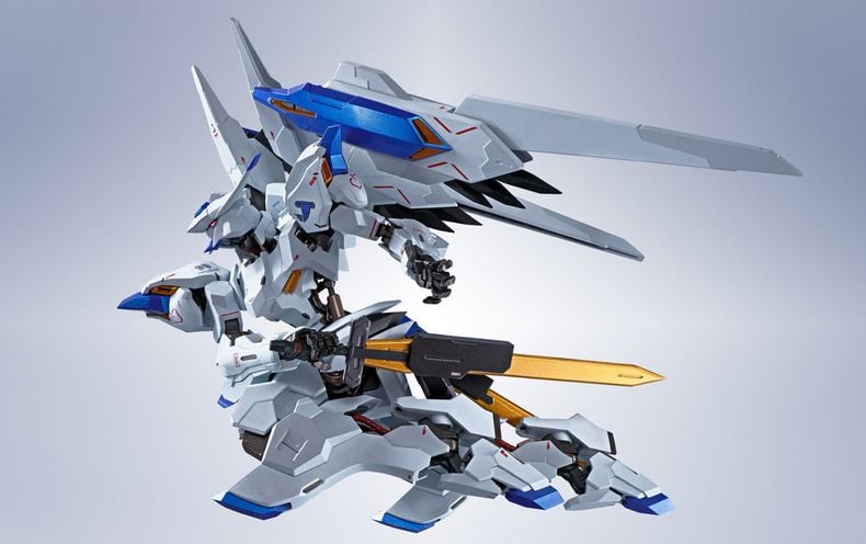 Metal Robot Spirits Side MS Gundam Bael công bố