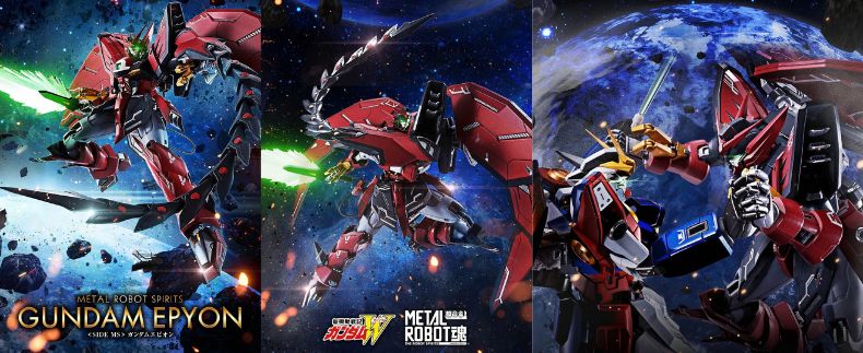 METAL ROBOT Spirits SIDE MS Gundam Epyon chính hãng mới