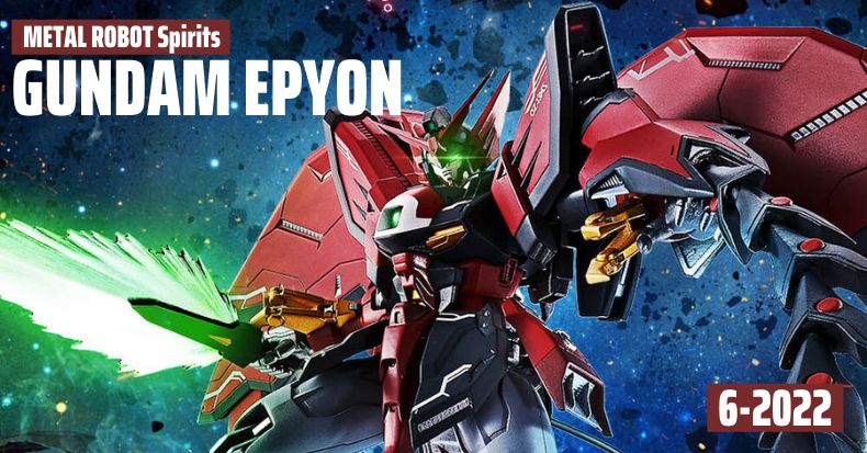 METAL ROBOT Spirits SIDE MS Gundam Epyon công bố