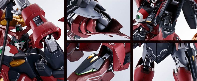 METAL ROBOT Spirits SIDE MS Gundam Epyon mạ kim loại