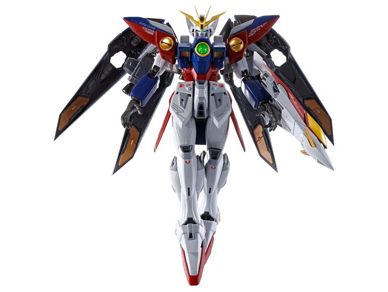 Metal Robot Spirits Wing Gundam Zero bung cánh