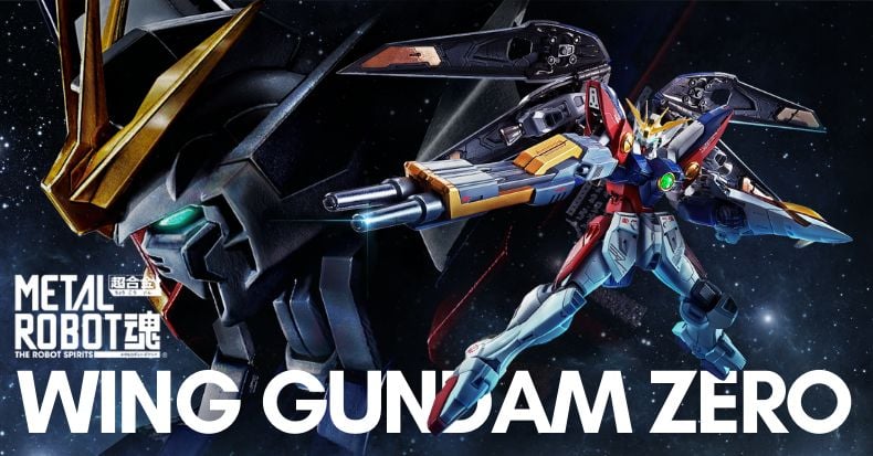 Metal Robot Spirits Wing Gundam Zero cao cấp