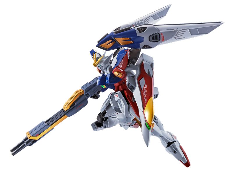 Metal Robot Spirits Wing Gundam Zero figure Nhật Bản