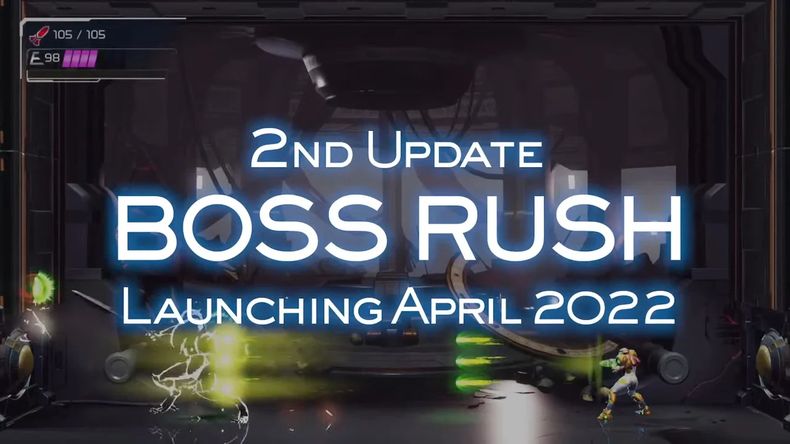 Metroid Dread boss rush