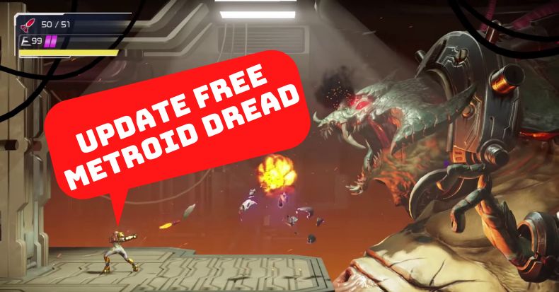 Metroid Dread update free nintendo switch