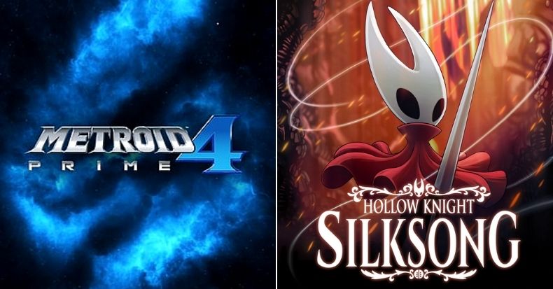 Metroid Prime 4, Hollow Knight Silksong Nintendo Switch 2022 Games