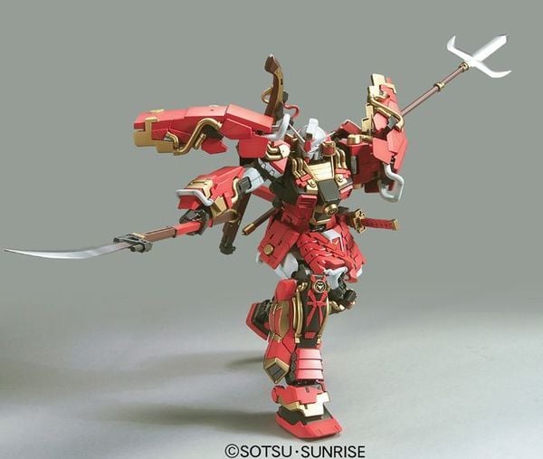 Shin Musha Gundam Sengoku No Jin MG Việt Nam