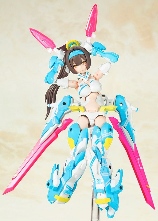 Review Megami Device Asra Archer Aoi KP466X mô hình lắp ráp độc đáo từ Kotobukiya
