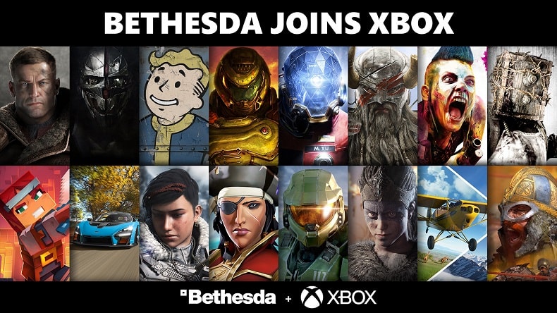 Microsoft Bethesda Xbox PC