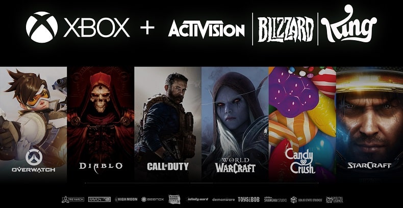 Microsoft mua lại Activision