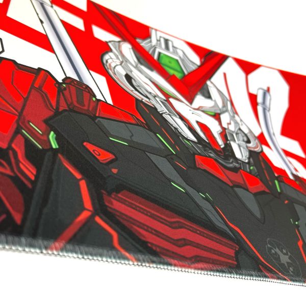 Miếng lót chuột gaming in hình Gundam Astray Red Frame màu đỏ